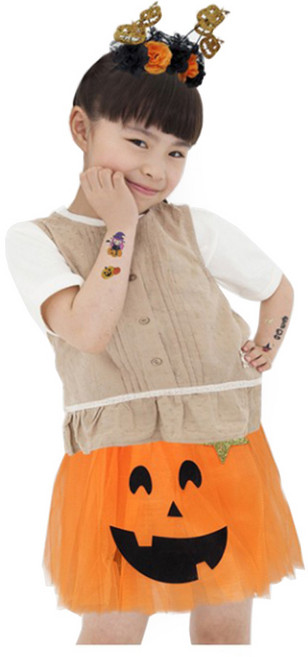 자체제작 호박 드레스 세트 깨비 헬로키즈 유치원단체선물 캐릭터잡화 아동잡화 유아잡화 남아 여아 아동 어린이 유아