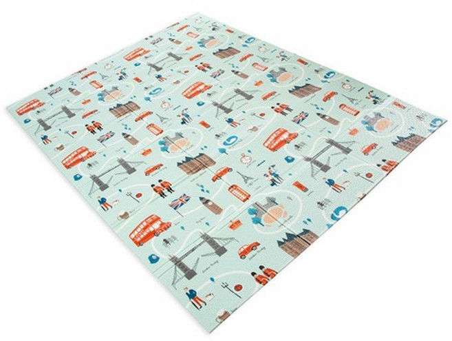 코만도 런던 특수코팅 캠핑매트, 민트