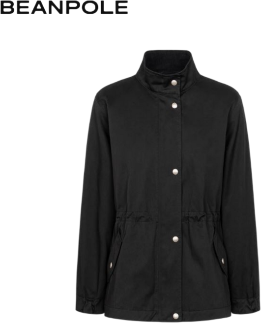 [백화점발송]빈폴레이디스 여성 자켓 블랙 반넥 사파리형 헌팅 점퍼 아우터 스포츠 캐주얼 데일리 하객룩 여행