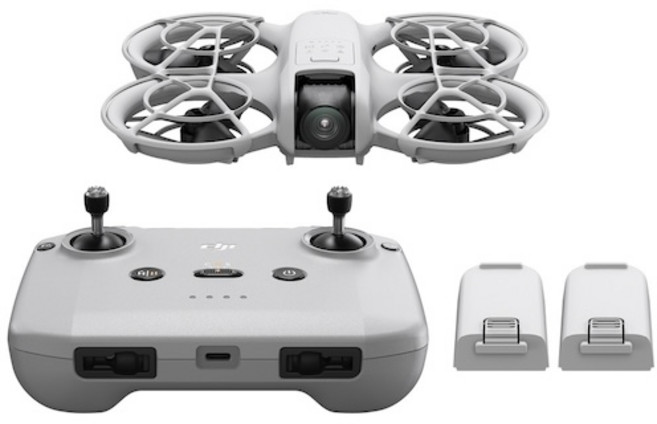 DJI Neo 플라이 모어 콤보 RC드론, 1세트, 화이트