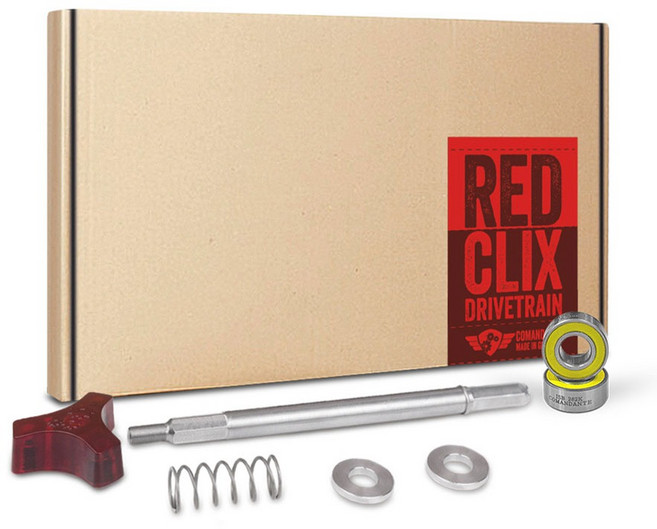 코만단테 레드 클릭스 RX35 분쇄도 조정