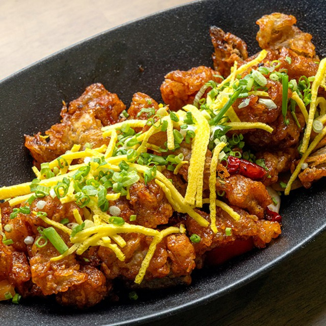 [오초록] 국내산 장어로 만든 깐풍장어 260g(2인분), 1개, 260g