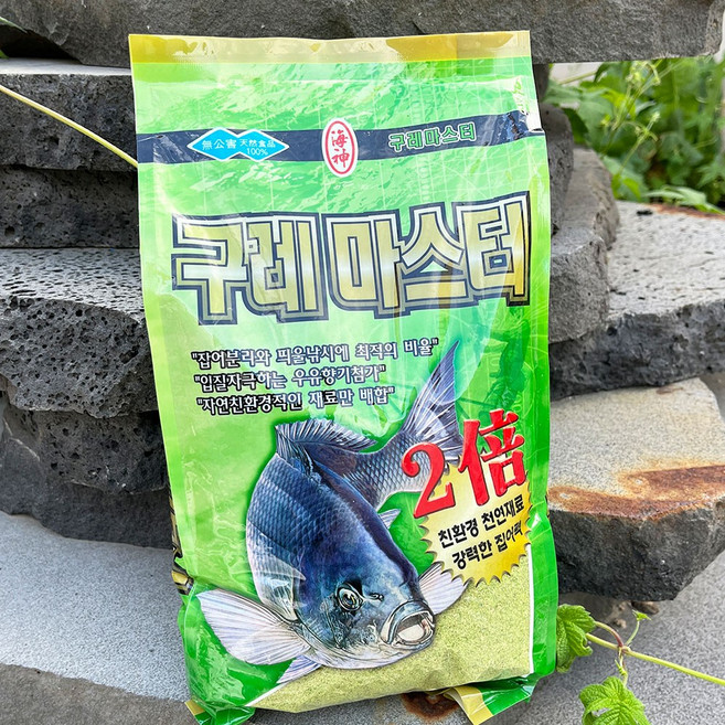 해신 구레마스터 벵에돔 밑밥 집어제 파우더, 5개