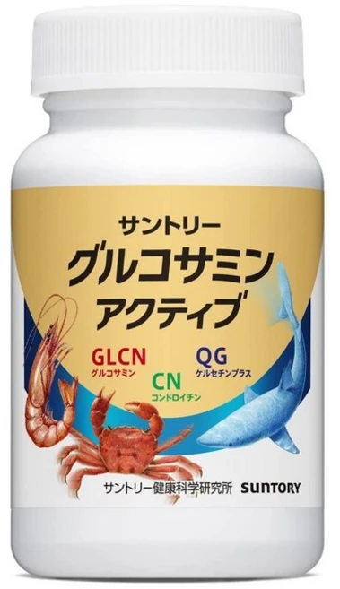 산토리 글루코사민 액티브 무릎 보충제 180정 약1개월분 - 쿠팡