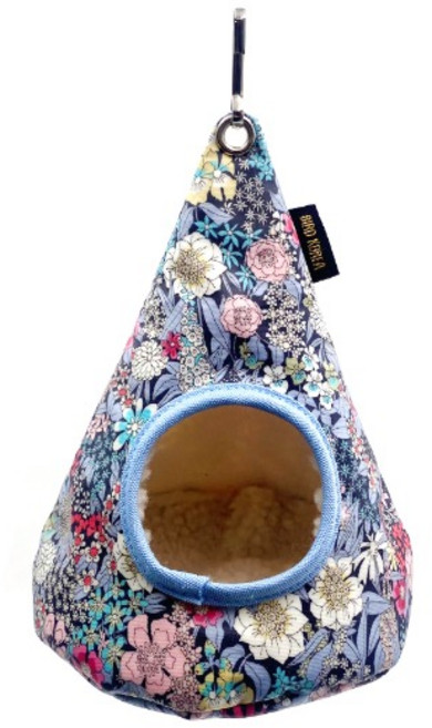 앵무새 햄스터 은신처 침대 집 하우스 둥지 코뉴어 골든 모란, 플로럴