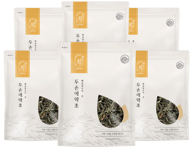 두손애약초 국산 말린 곰보배추 건조 곰보배추차 300g, 6개