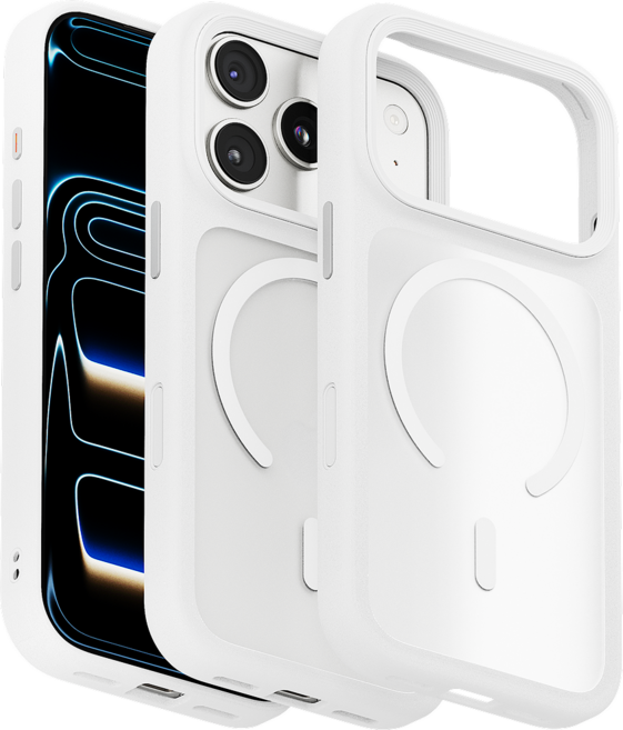 지모 아이폰 맥세이프 투톤 매트 케이스