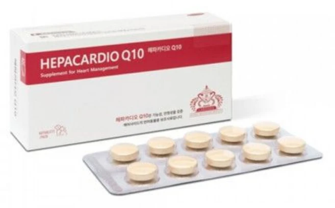 헤파카디오 Q10 심장영양제, 1 - 쿠팡