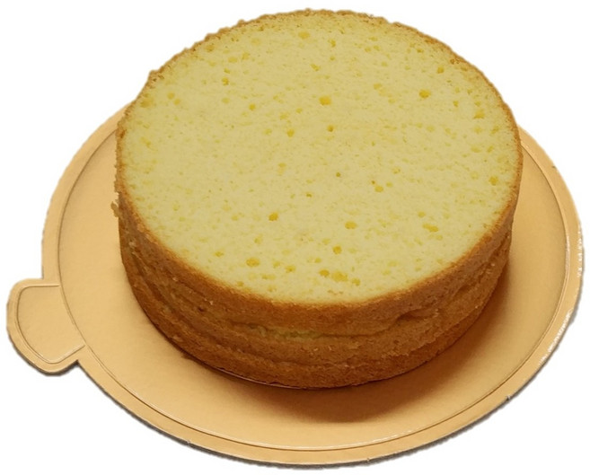 케익시트(미니 1호 2호 3호 케이크만들기), 화이트 1호(15cm), 1개, 150g