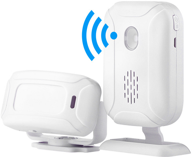 무선 센서감지 초인종 매장출입문 센서벨 차임벨 도어벨 센서 감지기, 센서벨 세트 SS-350RT, 1개