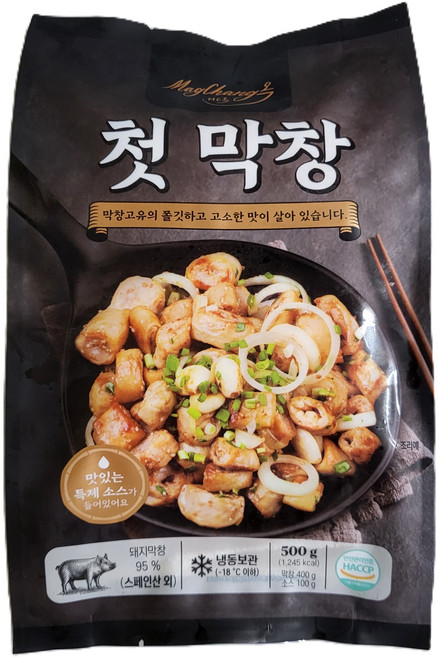대구 맛집 인생 첫 막창+소스포함, 2개, 500g
