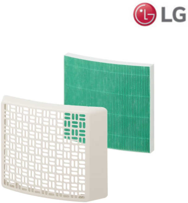 LG정품 제습기 공기청정필터+케이스 DQ203PCCA DQ203PECA, 1.공기청정필터+케이스(화이트)