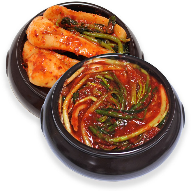 파김치2kg + 총각김치2kg, 4kg, 1개