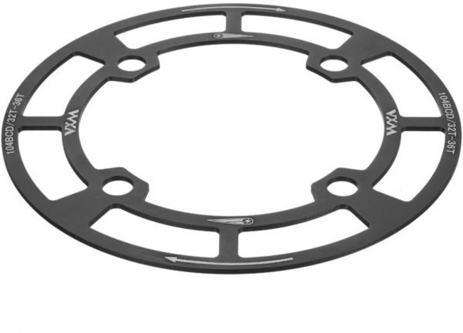 미니 자전거 체인 스프로킷 커버 가드 알루미늄 합금 MB165 MB200 교체, 32-36T, 1개