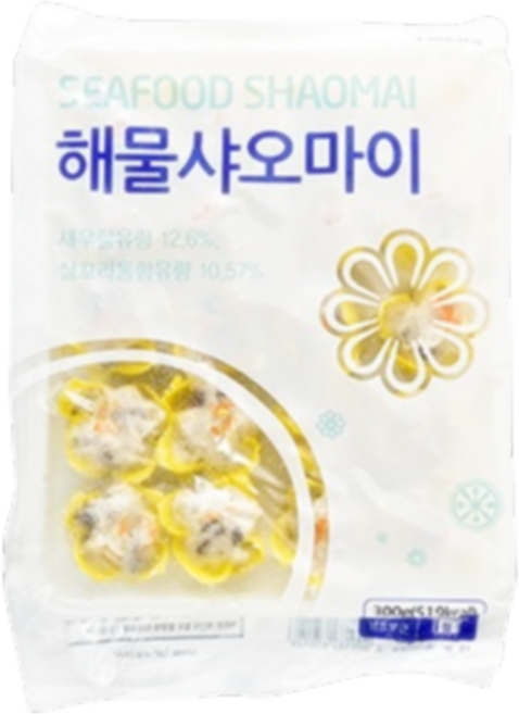 랜시 냉동 해물샤오마이 300g, 14개