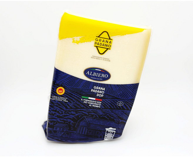 알비에로 그라나파다노 치즈 블럭 약1kg, 2개, 1kg
