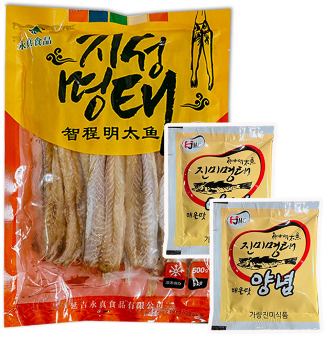 중국식품 간식 술안주 짝태, 1개