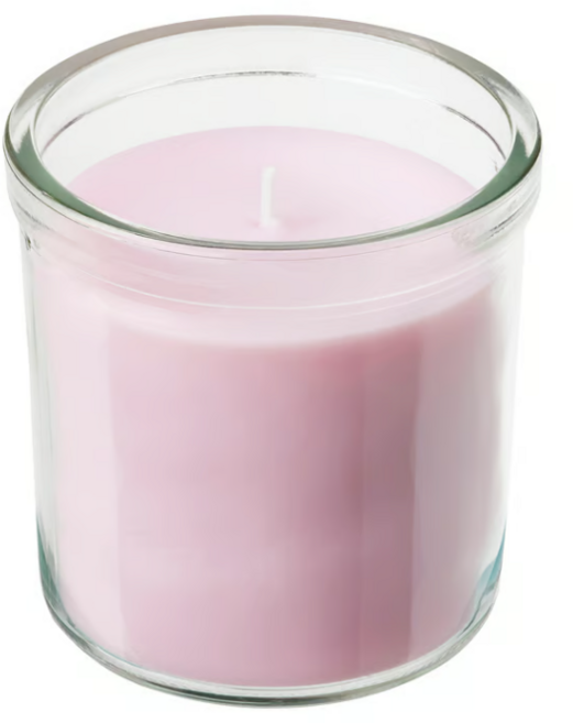 이케아 유리컵향초(2개) 20 시간