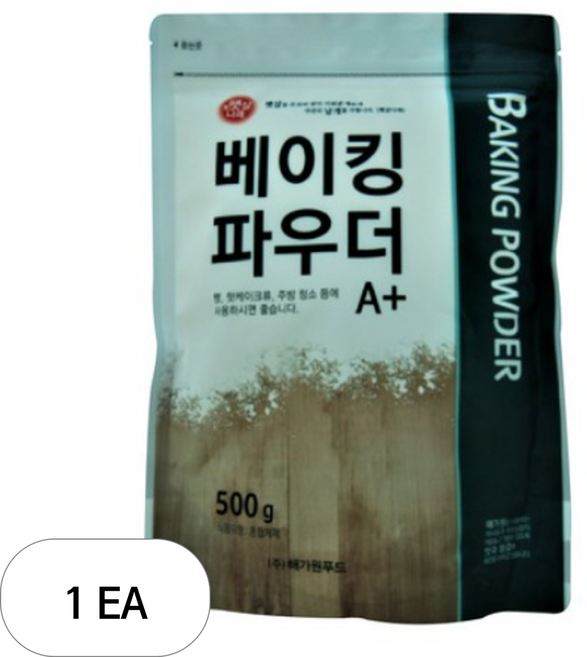 해가원 햇살나래 베이킹파우더 A 플러스, 500g, 1개