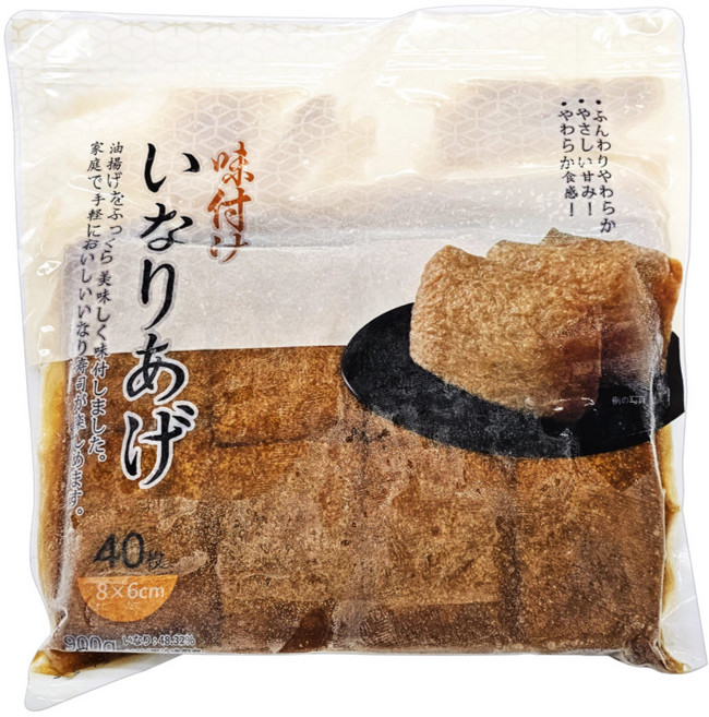 푸드올마켓_ 마츠다 조미유부 900g(40매) /냉동, 3개, 900g