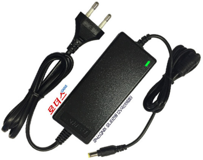 큐닉스QNIX 모니터용 12V 3.5/12V 3A 국산어댑터, 1개