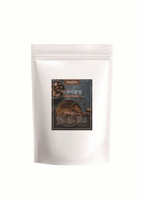 대용량 코코아 분말 100% 네덜란드산 카카오 베이킹 초코 500g, 코코아 분말 500g