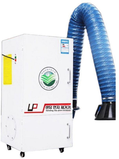 산업용집진기 이동식 연기 흡입기 암 소형 단일 용접 집진기 납땜 청정기, B. 윤곽 수동 먼지 제거 3.0kw 단일 암