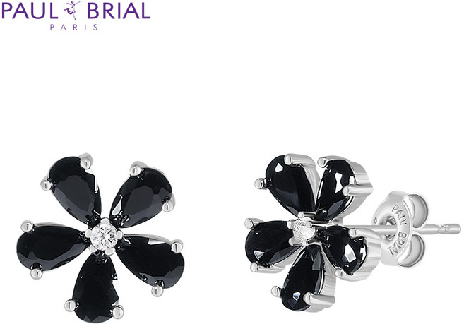 폴브리알 [SILVER] PGSE0146 세인트 폴리아 귀걸이