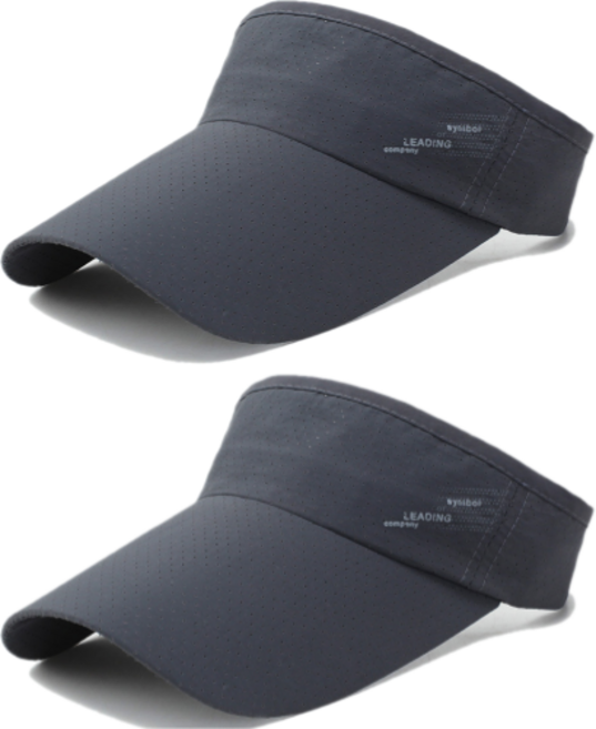 파르떼 2P 썬캡 스포츠 테니스 골프 운동 모자
