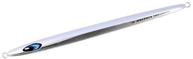 다이와 (DAIWA) 슬로지 깅용 지그 솔티가스 임초퍼 260g ML 케임 라풀 실버