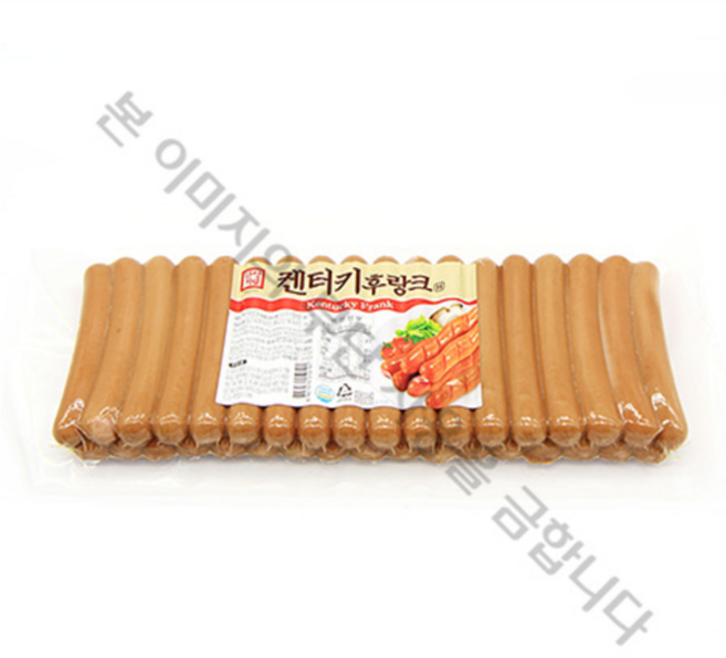한성 켄터키 후랑크 소시지(30g 35입) 1Kg, 30g, 1개