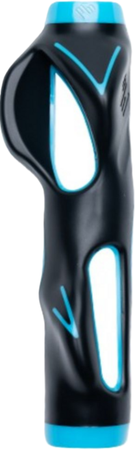 골프 그립교정기 안정된 스윙 연습 일관성 유지, 1개, 파란색