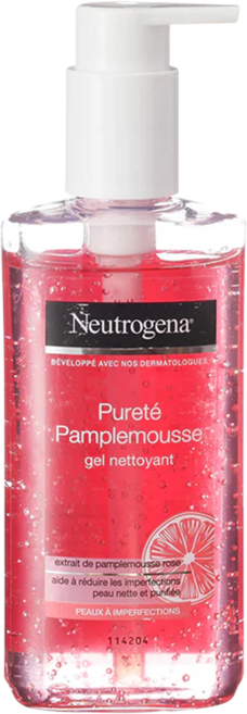 Neutrogena 露得清 葡萄柚潔面凝膠, 1個, 200ml