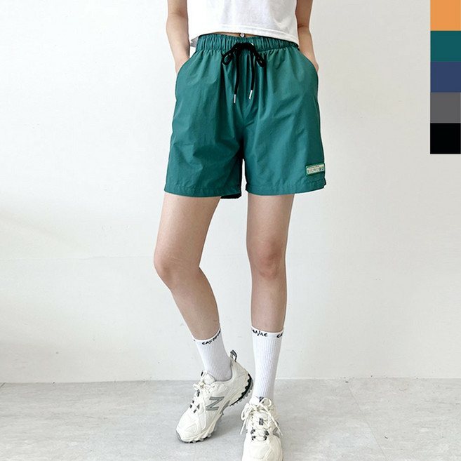 여성 캠핑 등산 반바지 3-4부 아웃도어