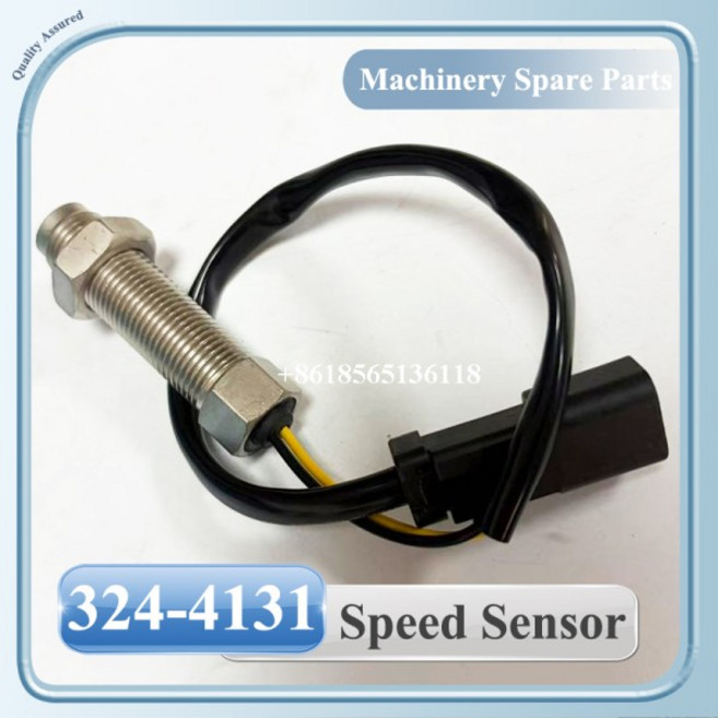 굴삭기 엔진 속도 센서 E312D 313 320C 320D 324-4131 3244131, Normal Quality, 1개