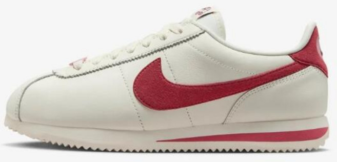 나이키 우먼스 코르테즈 발렌타인데이 운동화 팩 SE nike + 증정품 수납백, 265, 5167-133--증정품 수납백, 265