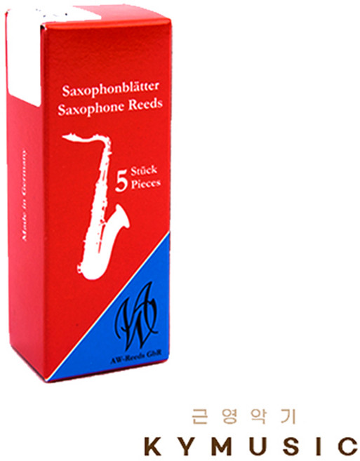 AW 테너색소폰 AW리드 독일산 당일발송 리드, 1개