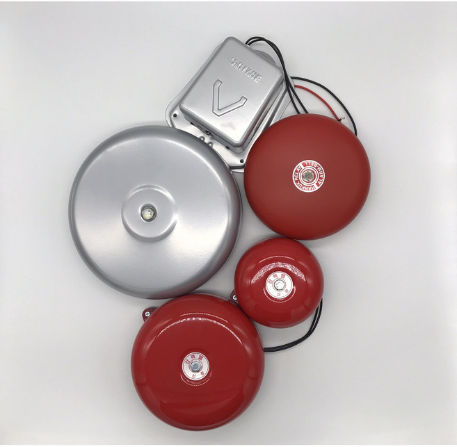 강력벨 / 4인치 6인치 8인치 (전 사양 재고보유) 비상벨 증설 소방 경보 증폭, 카콘강력벨6인치(AC220V), 1개