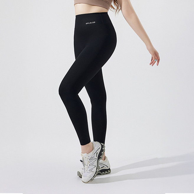 지앤디 리얼 쫀쫀 초강력 신축성 레깅스 40kg-100kg 하이웨스트 9부 레깅스 사계절용 빅사이즈