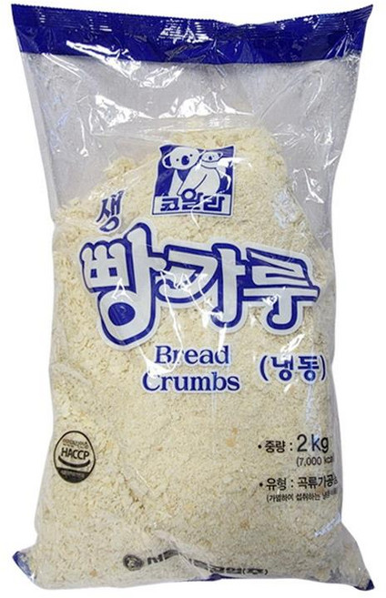 코알라생빵가루(냉동) 2KG서울식품공업㈜, 2kg, 1개