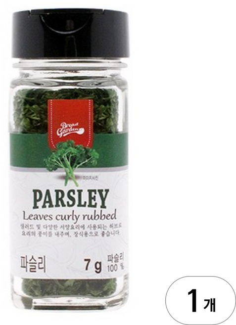 브레드가든 파슬리 후레이크, 7g, 1개