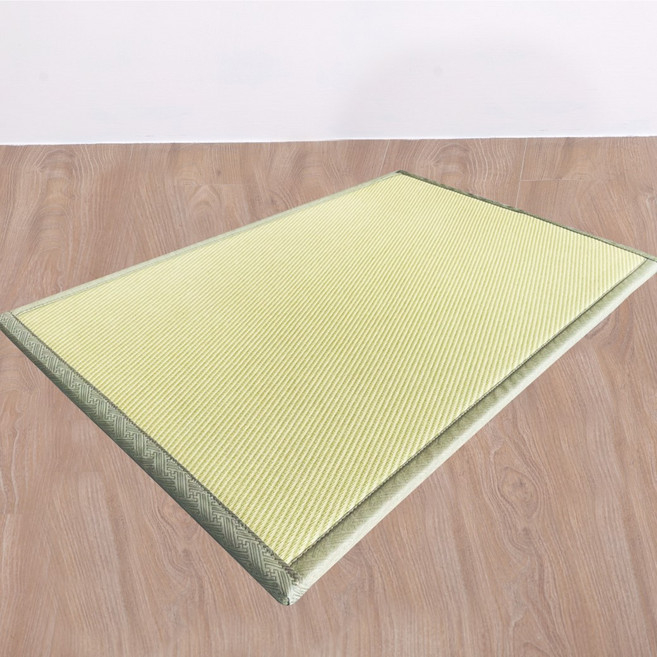 日本厚藤蓆 組合式榻榻米地墊 61x91x2.5cm 單片裝 適用於戶外露營、臥室、書房、兒童遊戲區