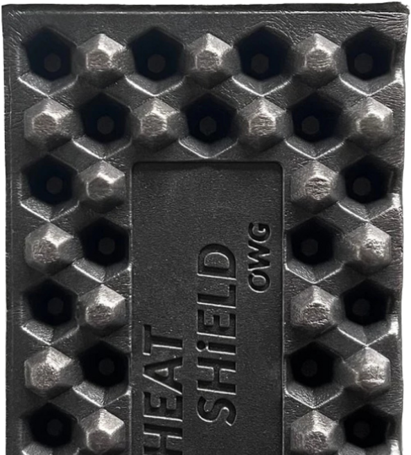 OWG 歐爾 蛋殼睡墊 銀膜 台灣發貨 帳篷野營 登山, AP56NB 輕量化黑色