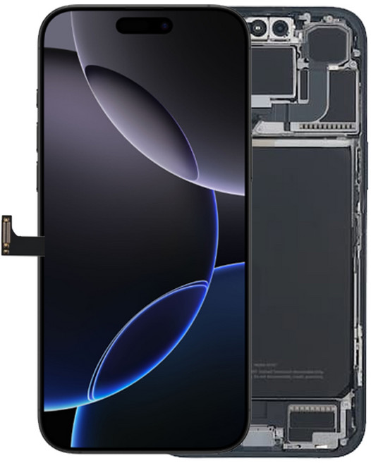 螢幕總成 高還原色彩 高亮度 高清晰 原彩顯示 保固一個月 送工具防水膠, iPhone 15, 1個