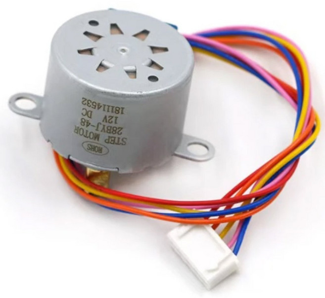 감속 28BYJ48 모터 모니터 카메라 12V 무선 PTZ 스텝퍼 5V, 01 12V, 1개