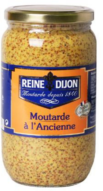 REINE DIJON 머스타드, 820g, 4개