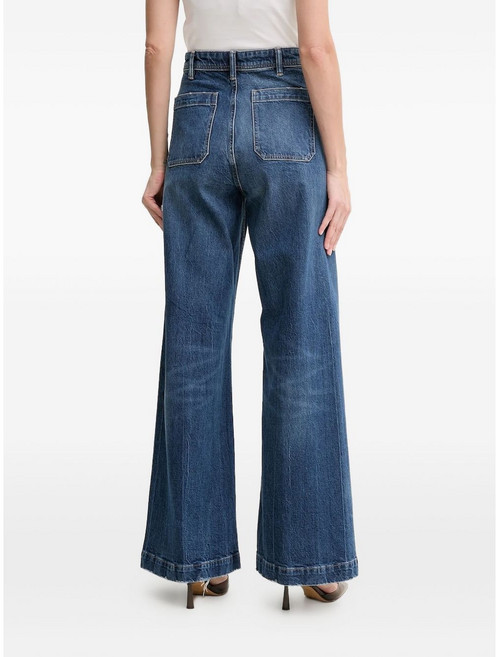 폴로랄프로렌 패치 포켓 와이드 진