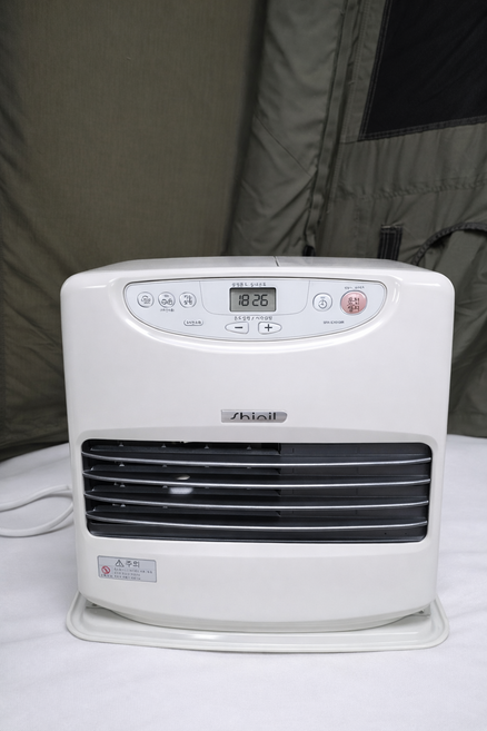 신일 팬히터 SFH-C1010IR 아이보리 국산 9L 등유히터