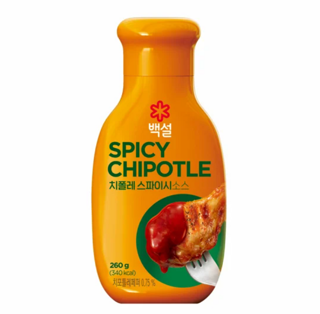 (실온)[백설]치폴레 스파이시소스260g, 260g, 2개