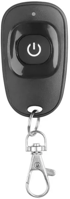 Rf 433Mhz 무선 원격 제어 스위치 AC110V 220V 230V 10A 2300W 2CH 릴레이 수신기 조명 차고 문, 01 1Remote